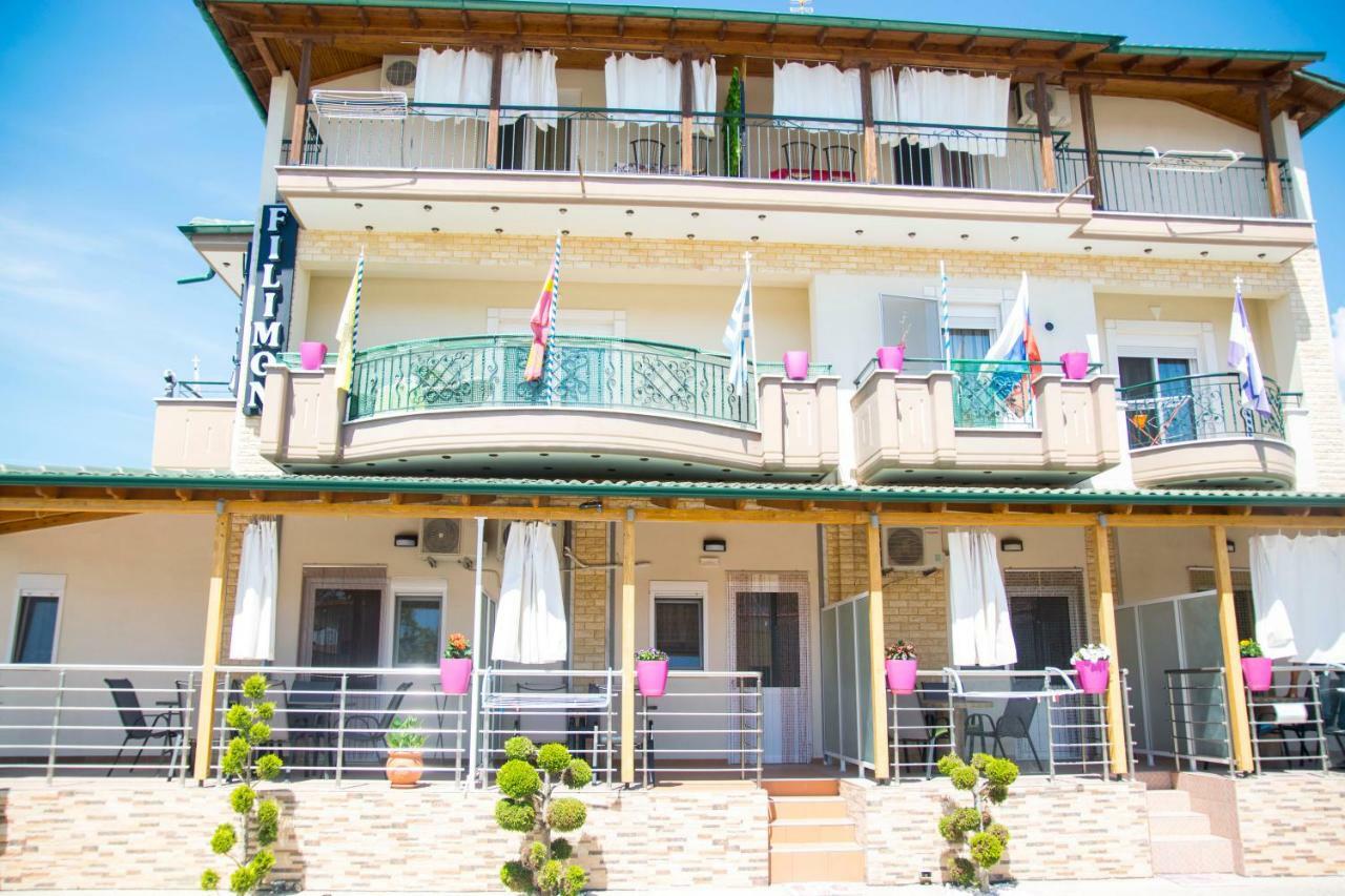 Villa Filimon Неа-Врасна Экстерьер фото